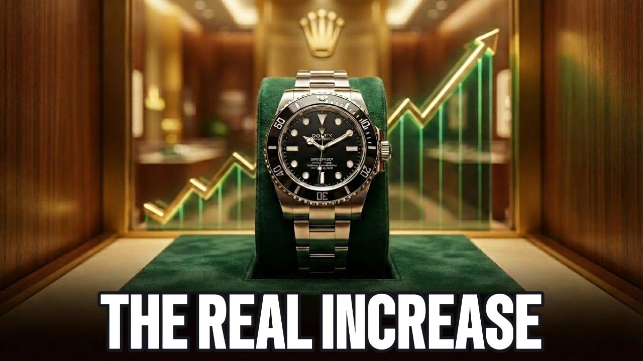 Rolex 2026 Prices Are Up… But Not How You Think