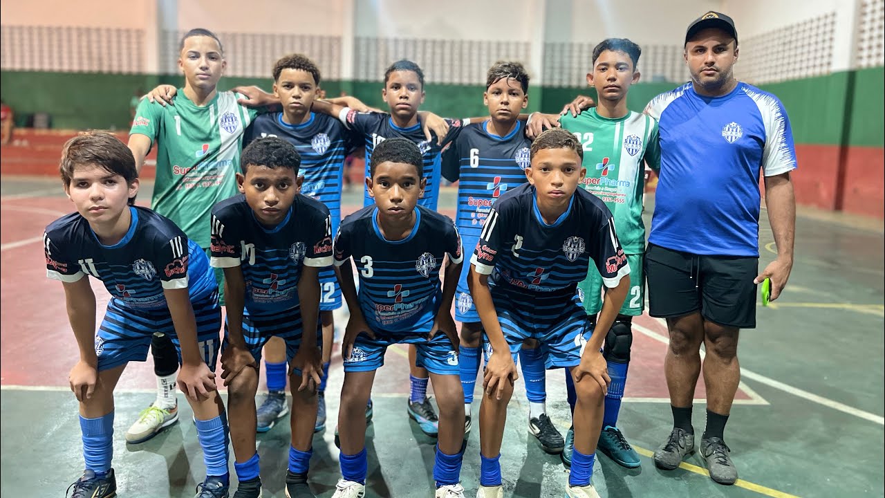1º tempo do amistoso sub-12