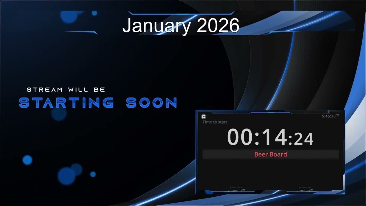 Beer Board - January 2026