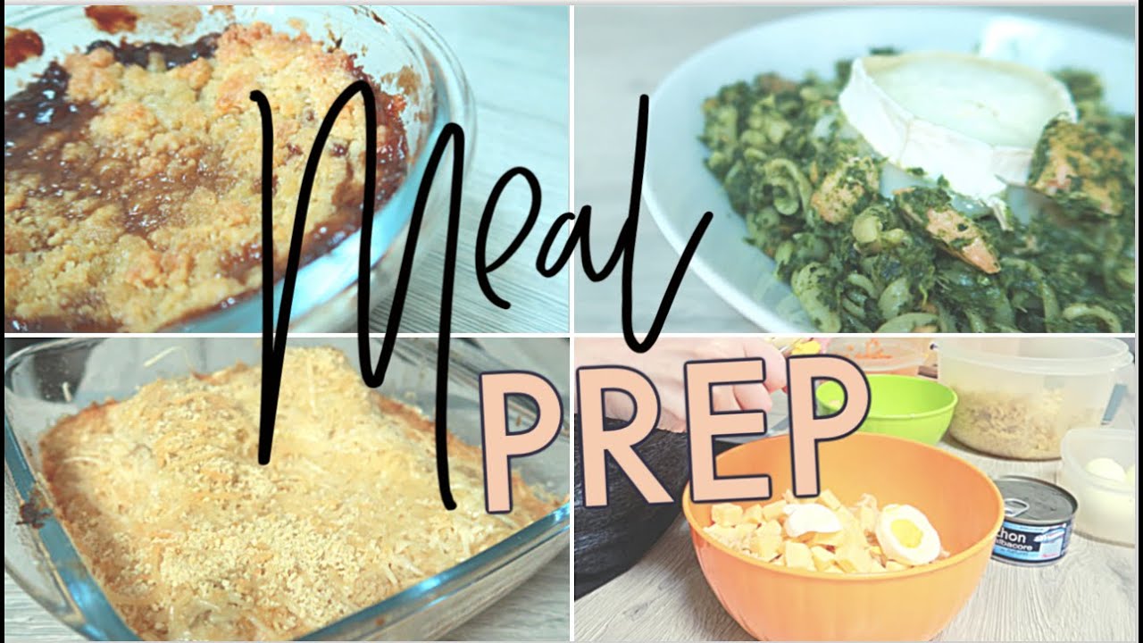MEAL PREP | Je prépare mes repas de la semaine #144
