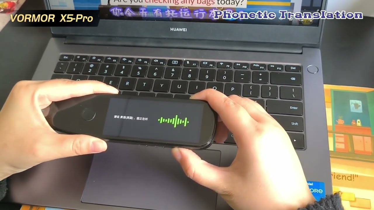 VORMOR X5 PRO dictionary pen can scan anything in your daily life
