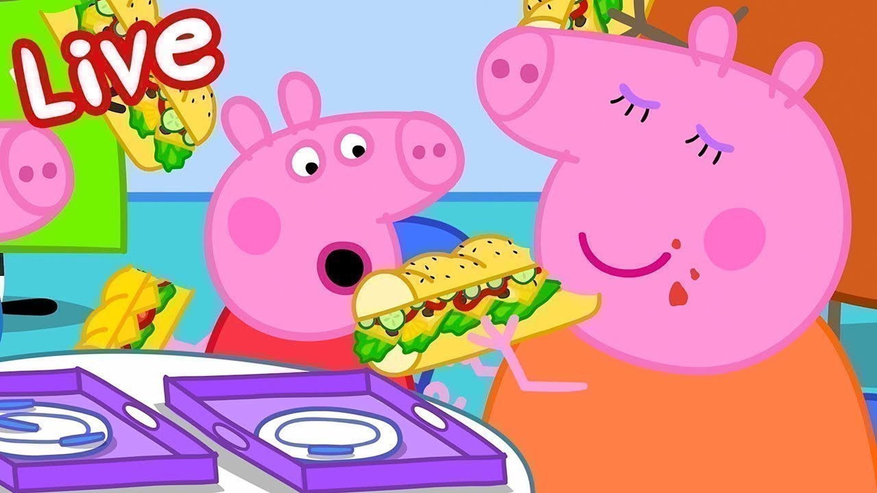 🔴 LIVE Peppa and Friends! 🐷 Peppa Pig Tales Best Adventures 2024 | 24 HOUR Livestream