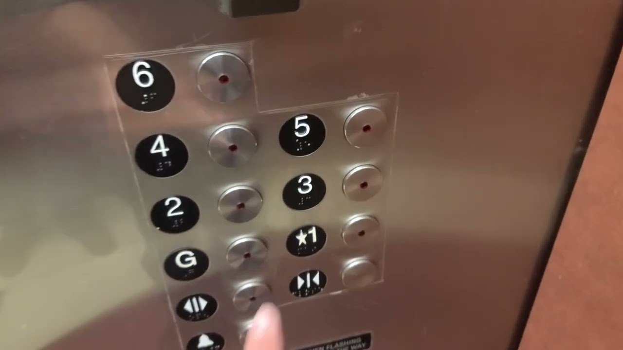 2011 Fujitec Traction Elevators at Anderson Pavilion Children's Hospital Los Angeles, CA