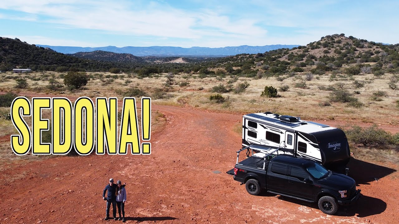 Boondocking near Sedona, AZ | Full Time RVing