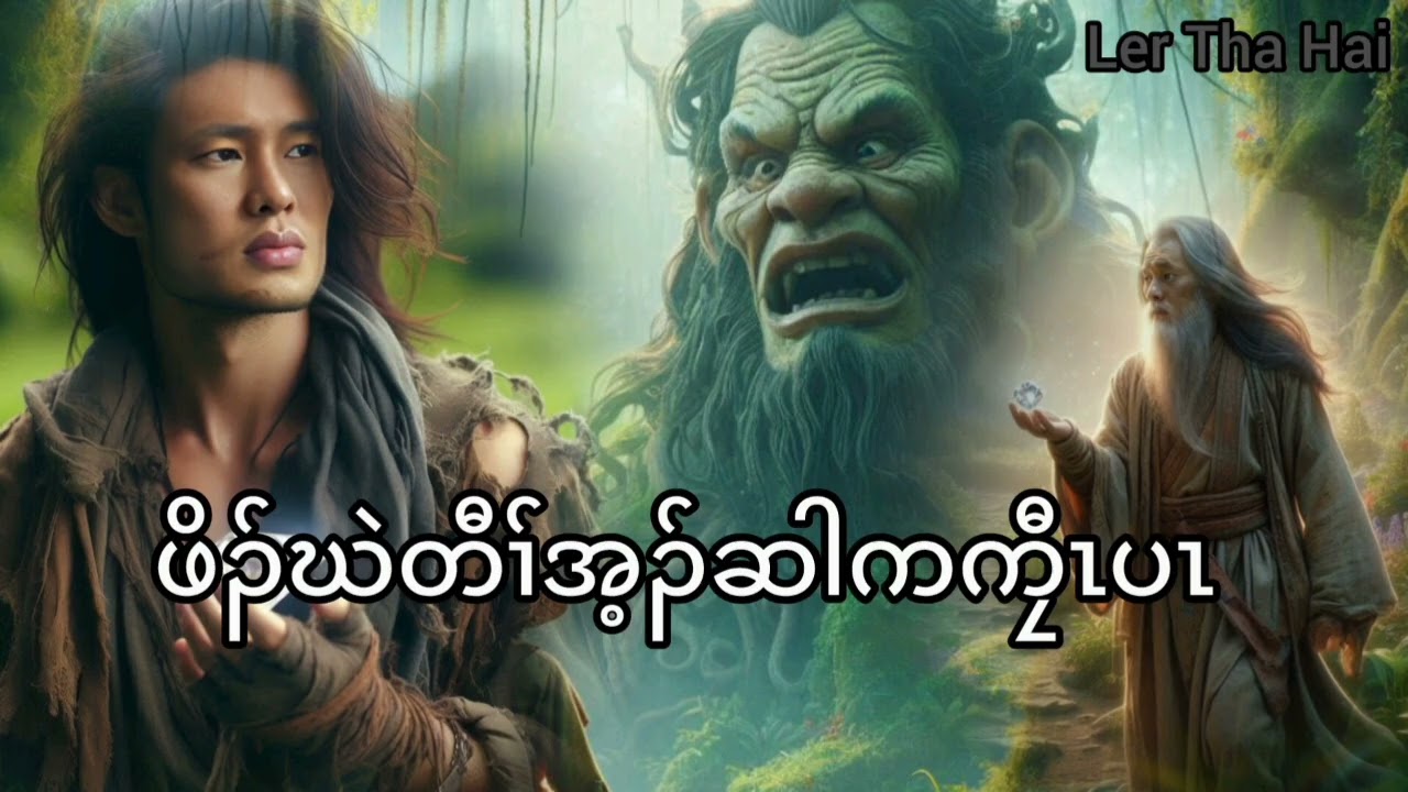 No.319 ဖိၣ်ဃဲဒီးကျိၣ်ဖိတဒုလၢအဖုဟ့ၣ်လီၤ ( Karen Story by LerThaHai.OwnCreator)