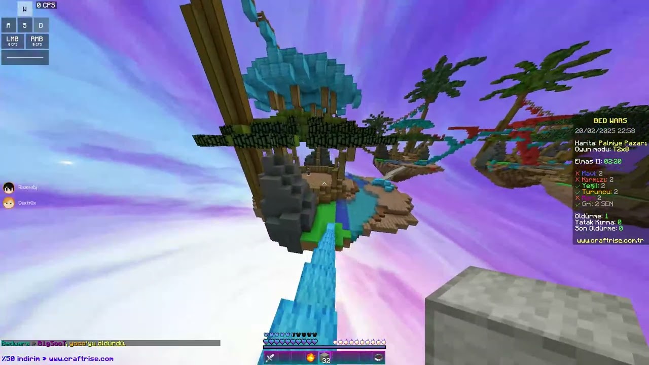 Craft rise Texture pack cinavar 10k pack Razerobj