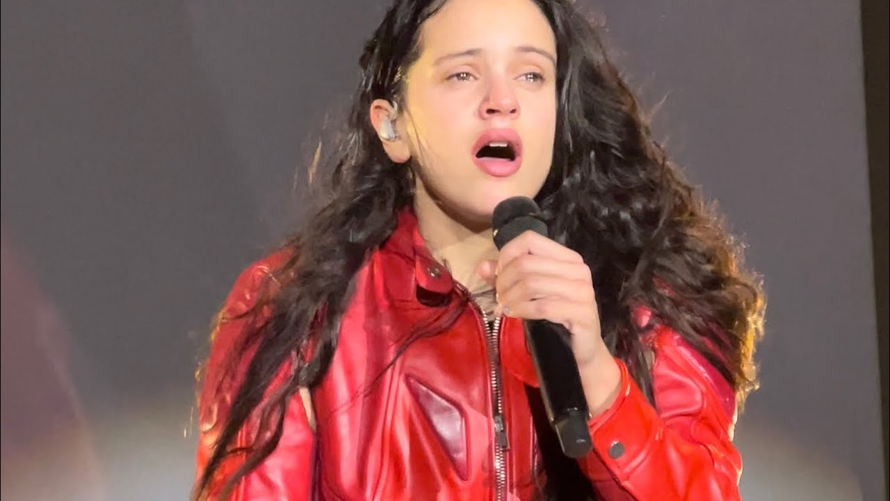 #Rosalia - Como un G [Extended]💔 #concert  #motomamiworldtour #fyp #parati #motomami #music #texas