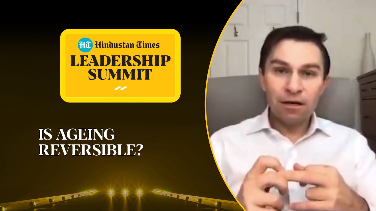 How to live longer? Harvard expert Dr. Sinclair explains at #HTLS2020
