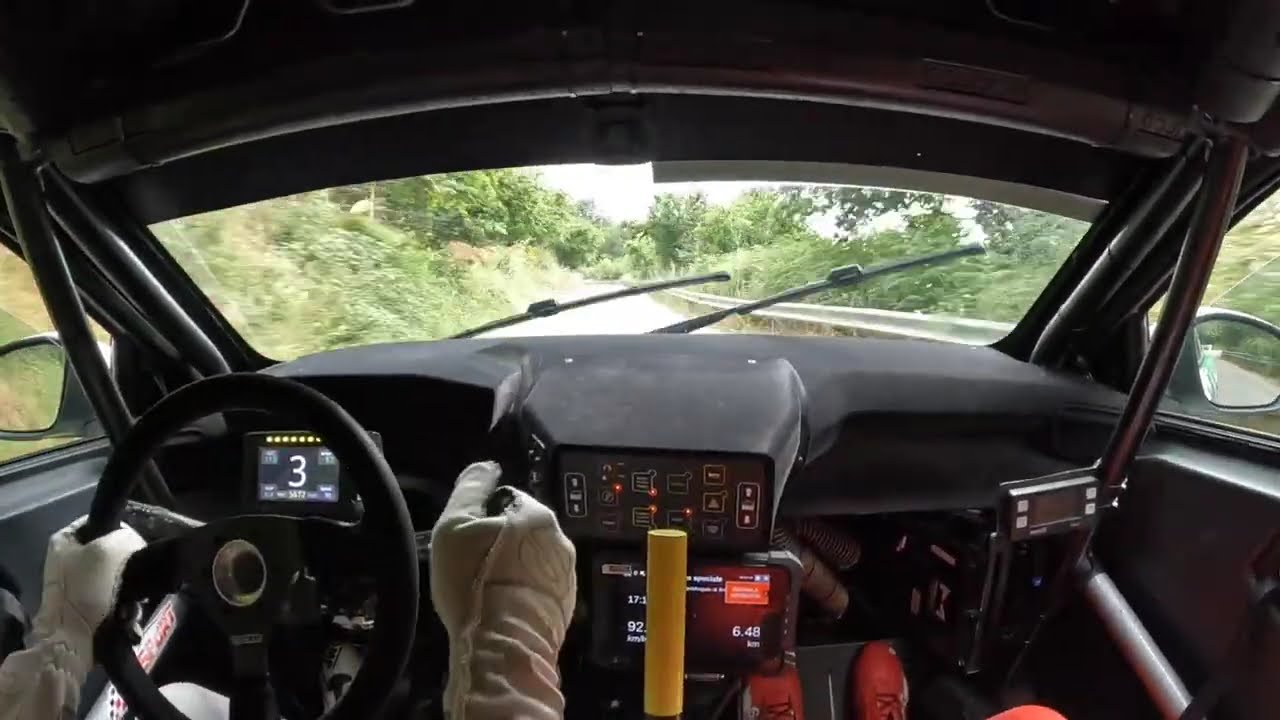 A.Licata - M.Zaccone al 24° Rally dei Nebrodi - Ps 8: Sant'Angelo di Brolo 6:41- Peugeot 208 Rally4