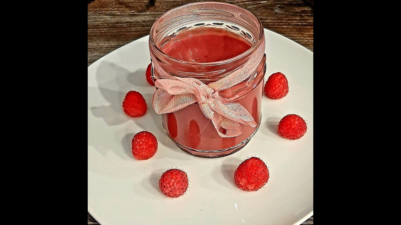 Malinowy Curd Malinowy Krem
