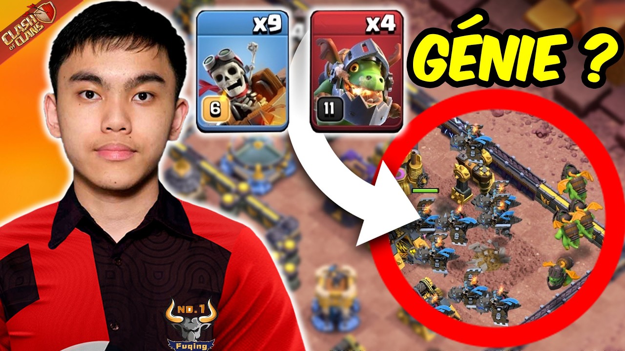 IL PERF L'HDV 18 AVEC UNE COMPO IMPROBABLE ! 🤯 (Masterclass)