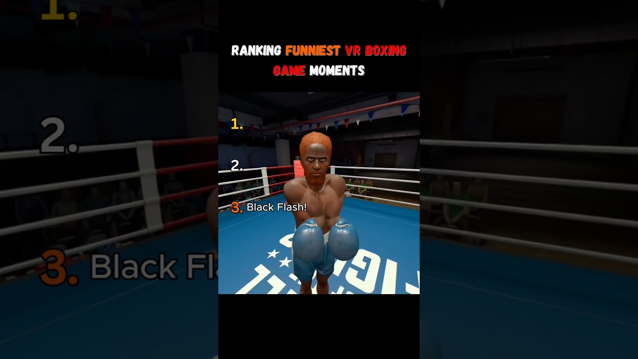 Ranking Funniest VR Boxing Game Moments