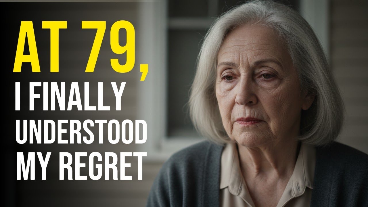 I’m 79… I Spent a Lifetime Being ‘Good Enough’ — Here’s What It Cost Me