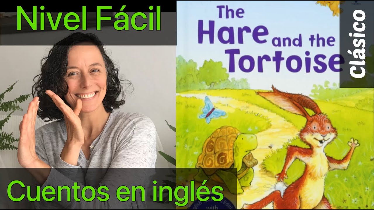✅ The HARE and the TORTOISE 👉 AUDIOLIBRO en INGLÉS fábulas de Esopo