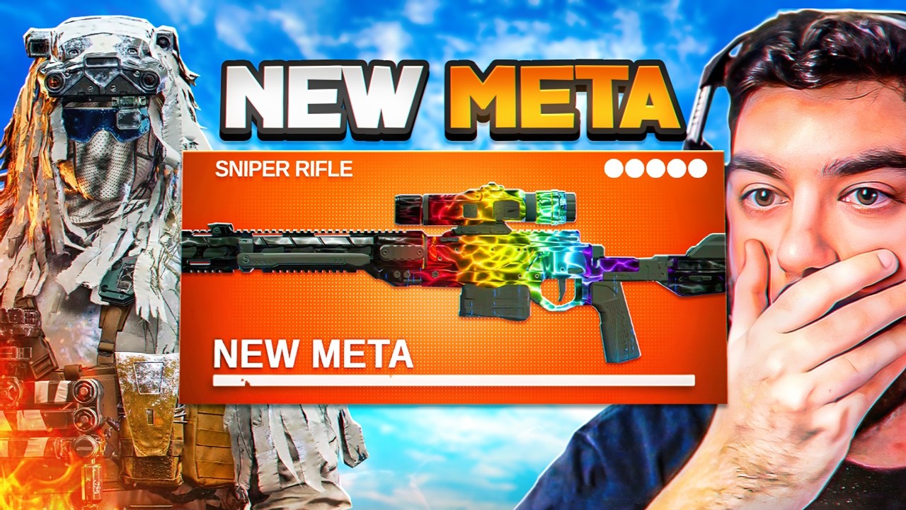 the NEW STRIDER 300 SNIPER is AMAZING in WARZONE! (BEST LOADOUT CLASS)