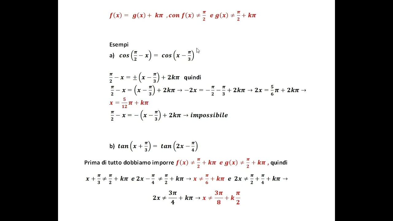 equazioni del tipo sinf(x)=k ,cosf(x)=k,tanf(x)=k
