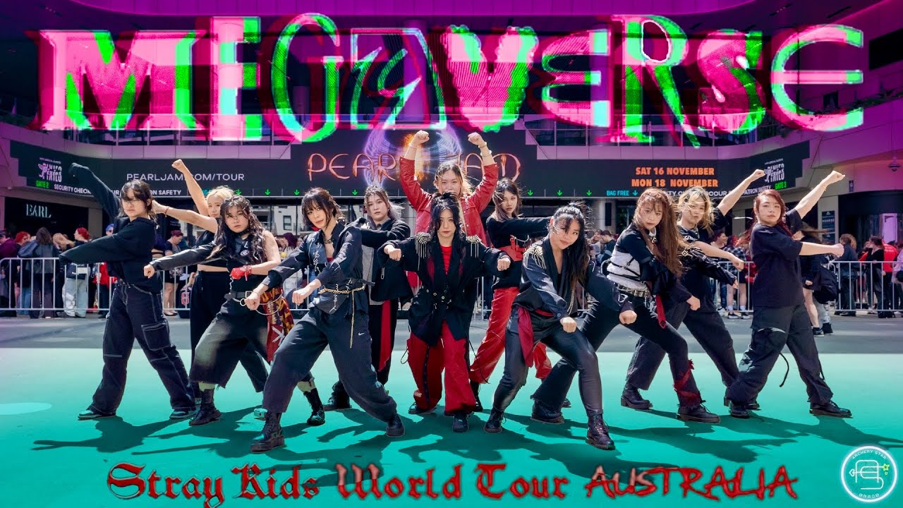[KPOP IN PUBLIC] STRAY KIDS 스트레이 키즈 - MEGAVERSE | ONE TAKE Dance Cover | Archery Star Australia