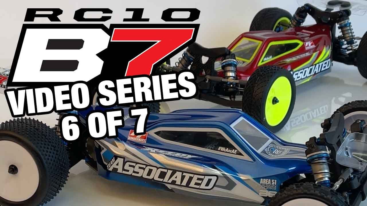 PART 6 of 7 - RC10B7 Video Series:  RC10B7 Features
