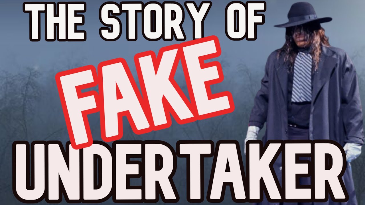 The Story Of The Fake Undertaker - The Undertaker Vs Undertaker In WWE (Wrestling Documentary)