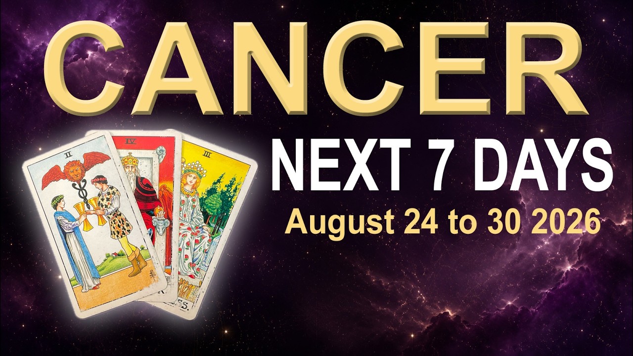 CANCER Weekly Tarot Reading 