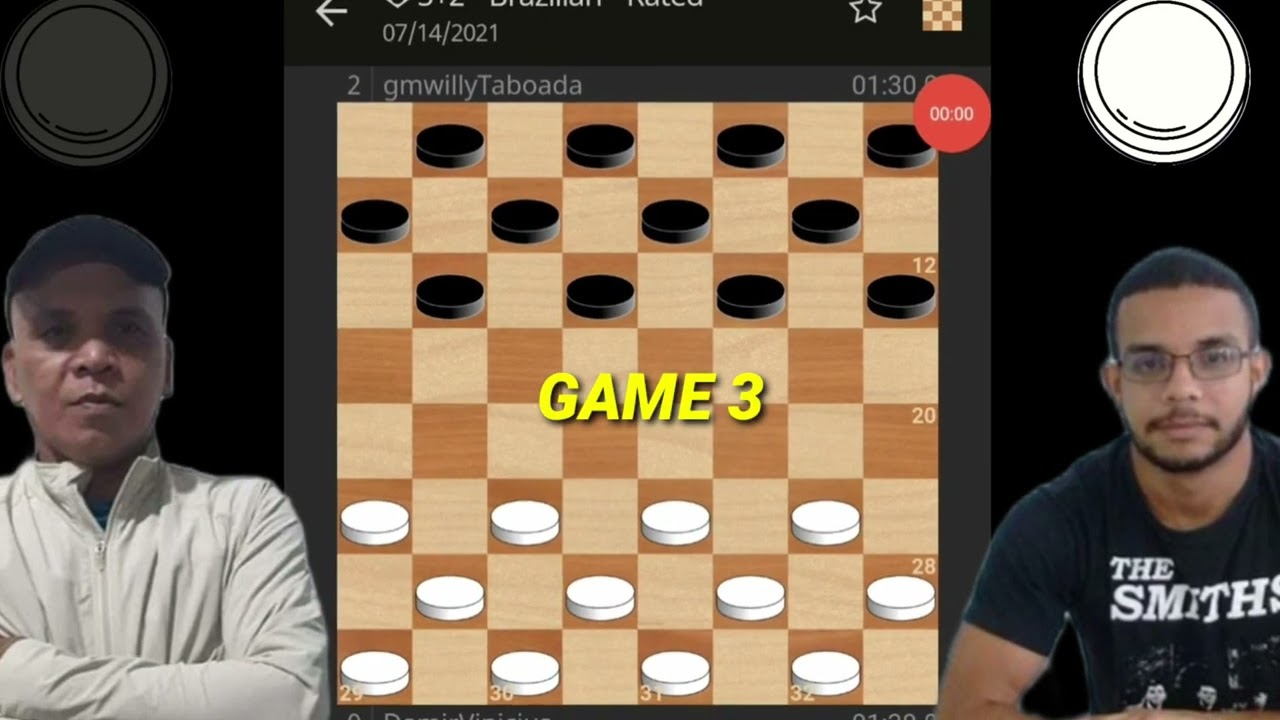 KAYA Ba ni GM Willy Ang World Champion?DAMA- GM Willy Vs Vinicius Damir