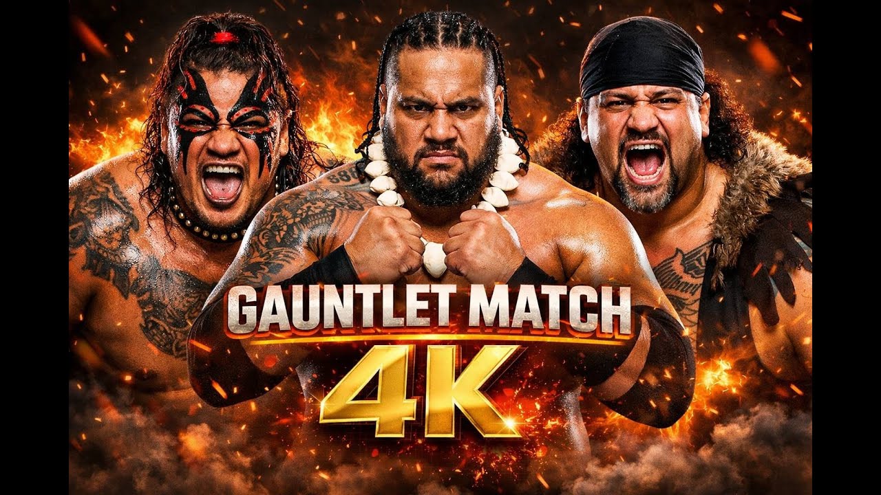 4K LIVE 🔥 Gauntlet Round 2 – No Mercy! 💥