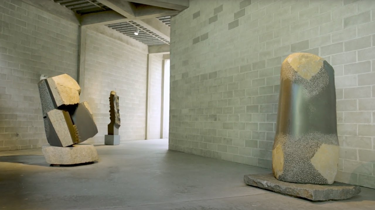 Tour of The Noguchi Museum: Area 1