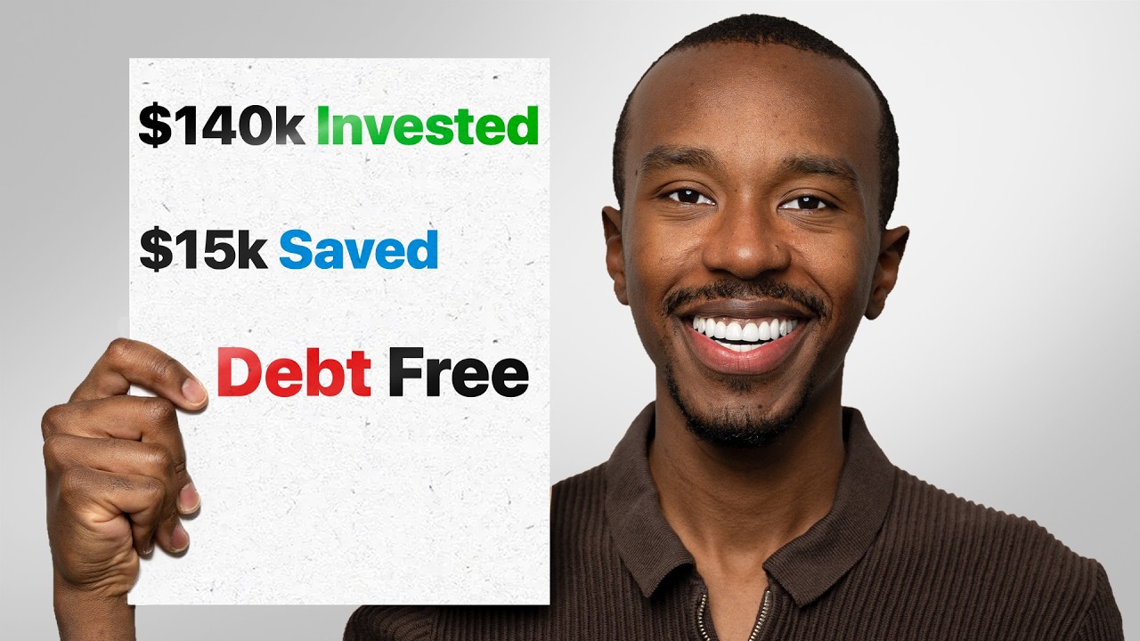 My Net Worth At 30 Years Old - How Much Money I've Saved, Invested & Total Debt