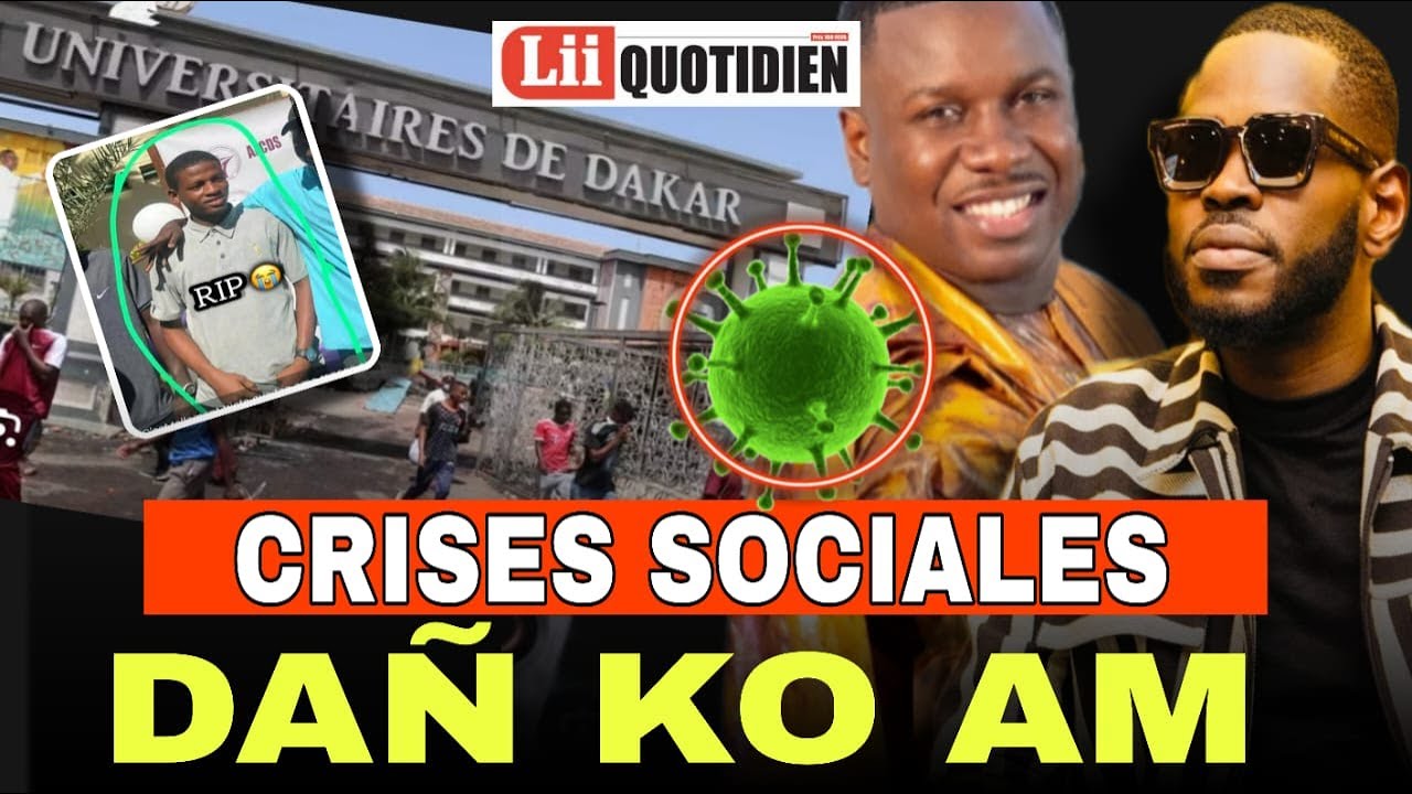 DIRECT : Waxtaan avec Babacar Dione invité Moustapha Diagne et Souleymane Gaye Theme crises social