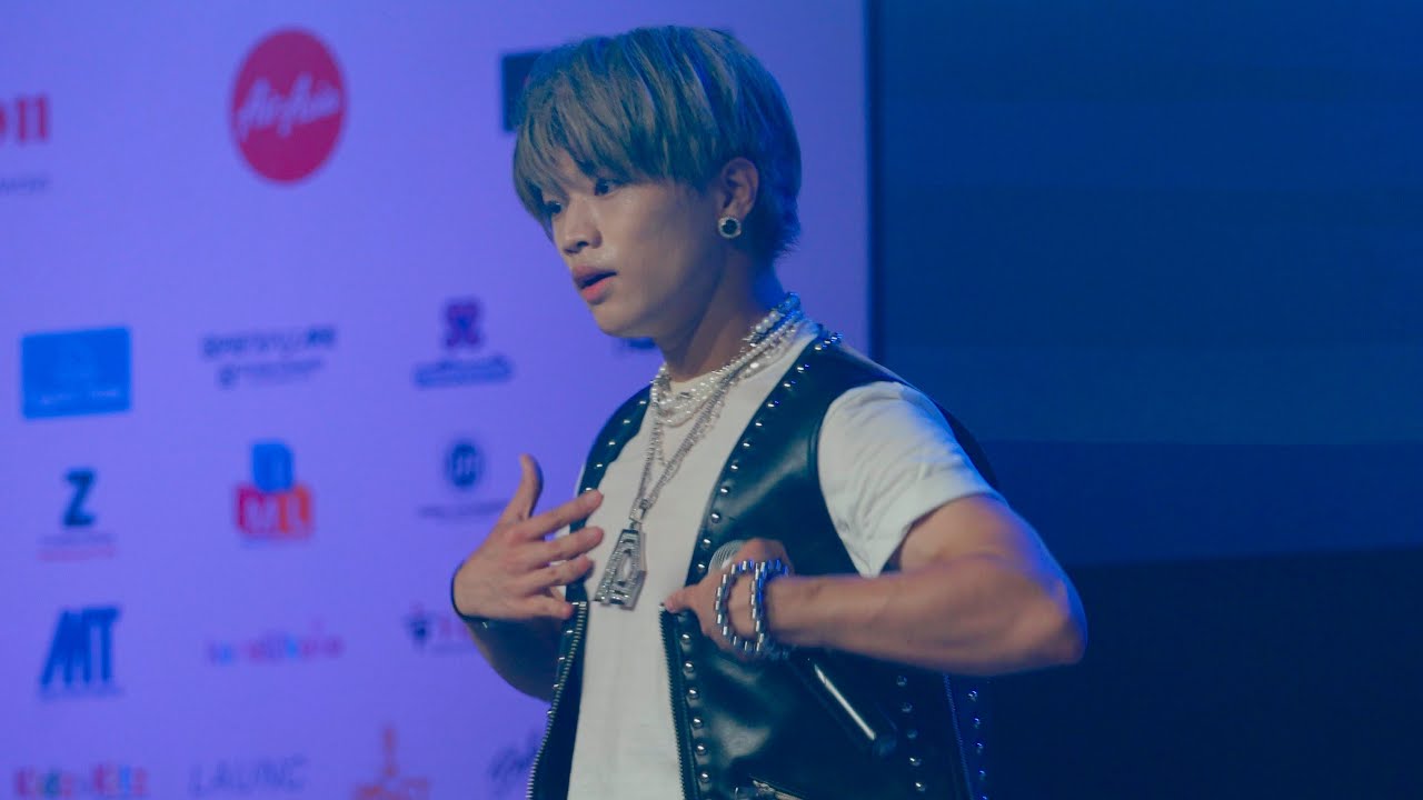 [4K] RYUSHIN PSYCHIC FEVER from EXILE TRIBE - GELATO & BEE PO (20250830 NIPPON HAKU Thailand)