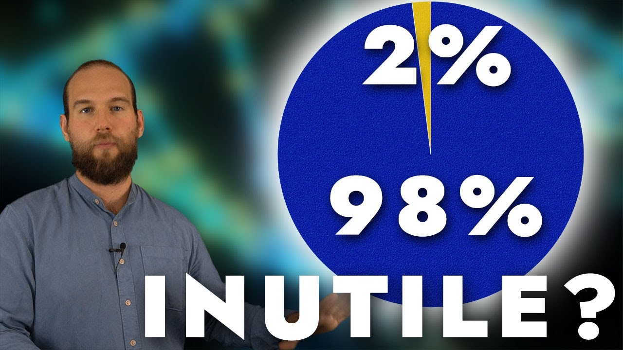 Il 98% del nostro DNA è INUTILE?