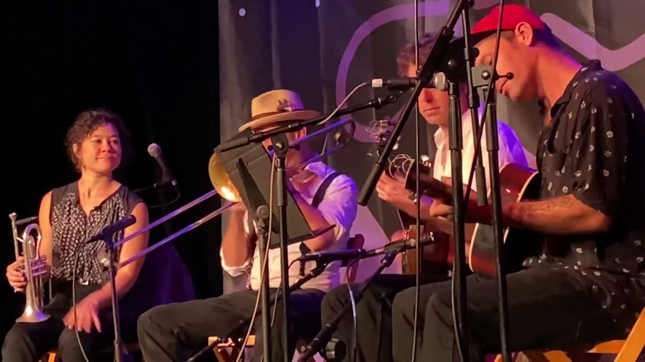 Tuba Skinny- Short Dress Gal, Toe tapping closing number at the Telluride Jazz Festival 8/10/23