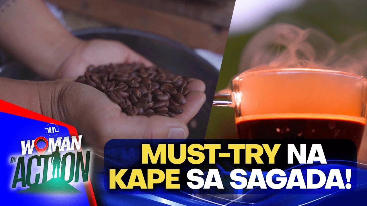 Sikreto ng sikat na kape sa Sagada!