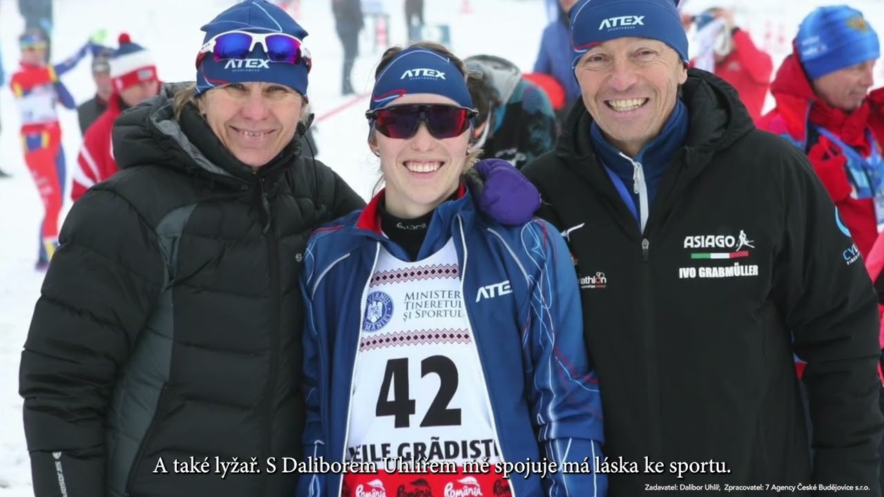 Ivo Grabm&uuml;ller, triatlonista | DALIBOR UHL&Iacute;Ř DO SEN&Aacute;TU