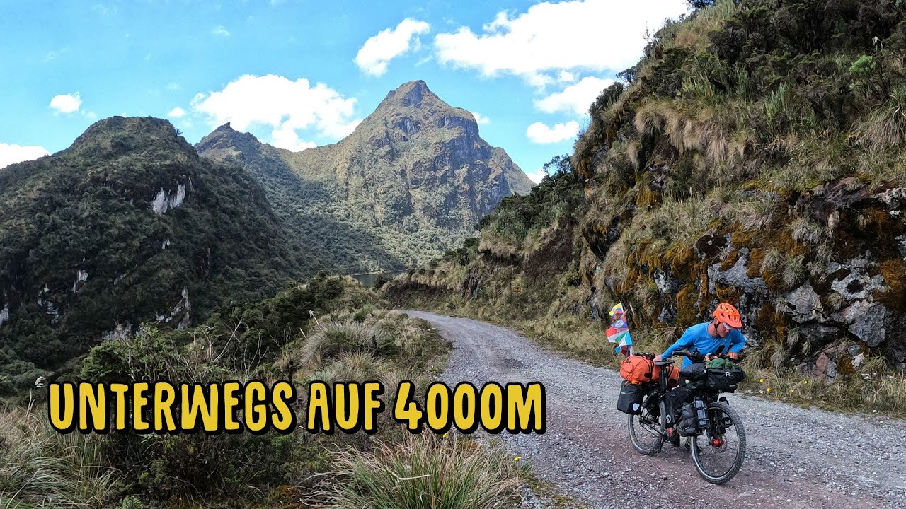 Unterwegs auf 4000m - Bikepacking Ecuador [98]
