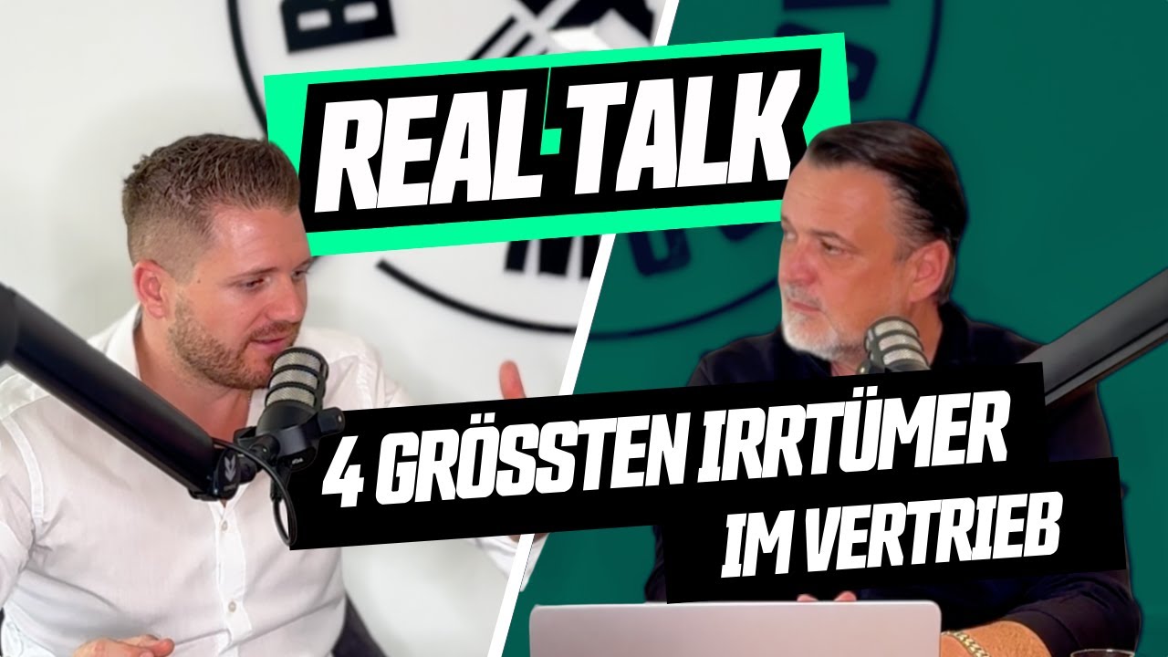 Die 4 größten Irrtümer im Agentur-Vertrieb – und wie Du sie vermeidest