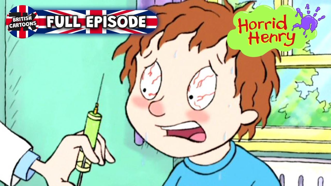 Horrid Henry CRAZY Doctors Appointment | Horrid Henry Season 1 | FULL EPISODE | British Cartoons