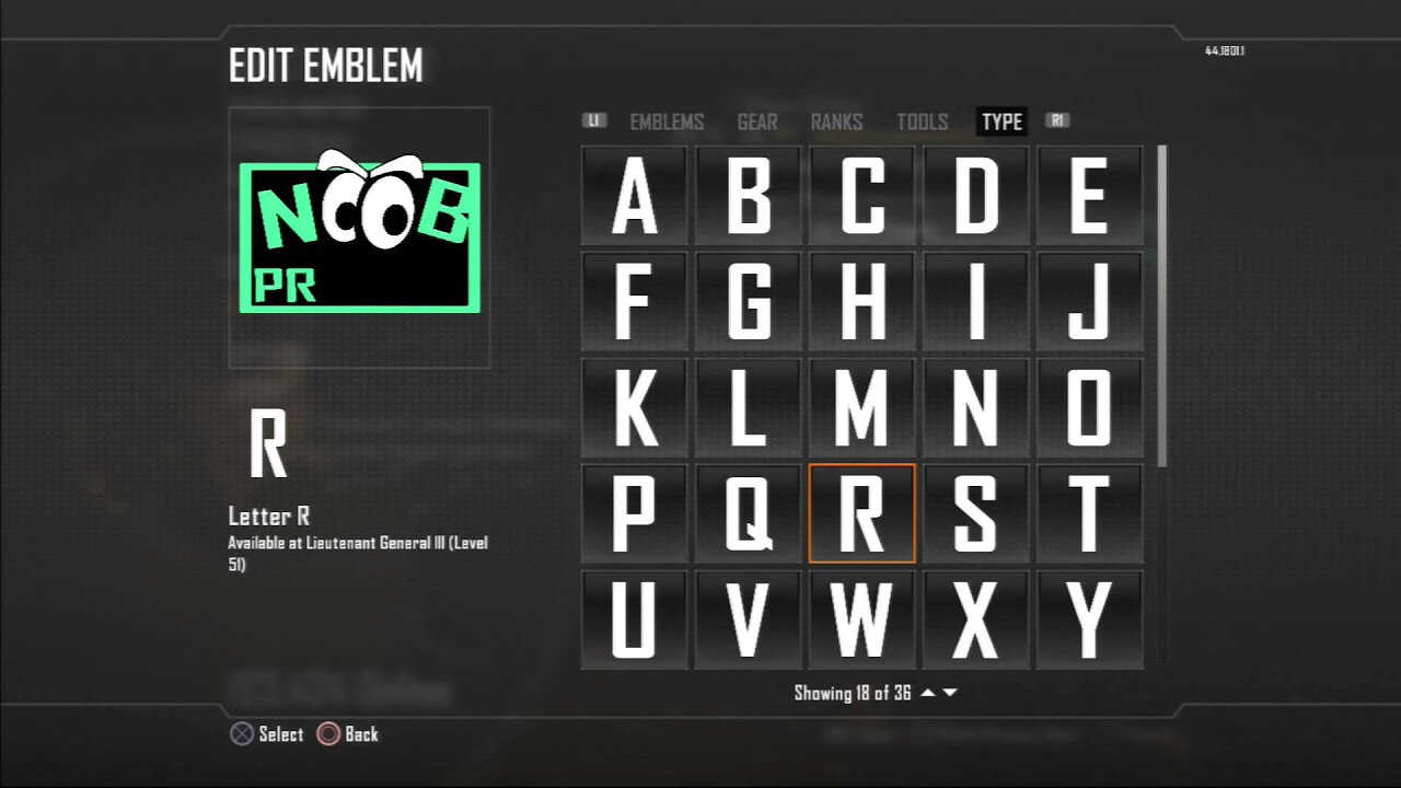 Black ops 2 emblem tutorial noob