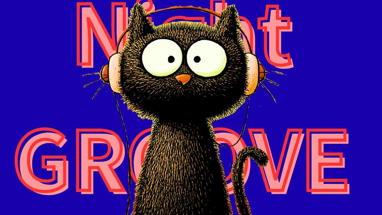 【Playlist|1 Hour】夜眠る前に♫｜night bgm/little groove music