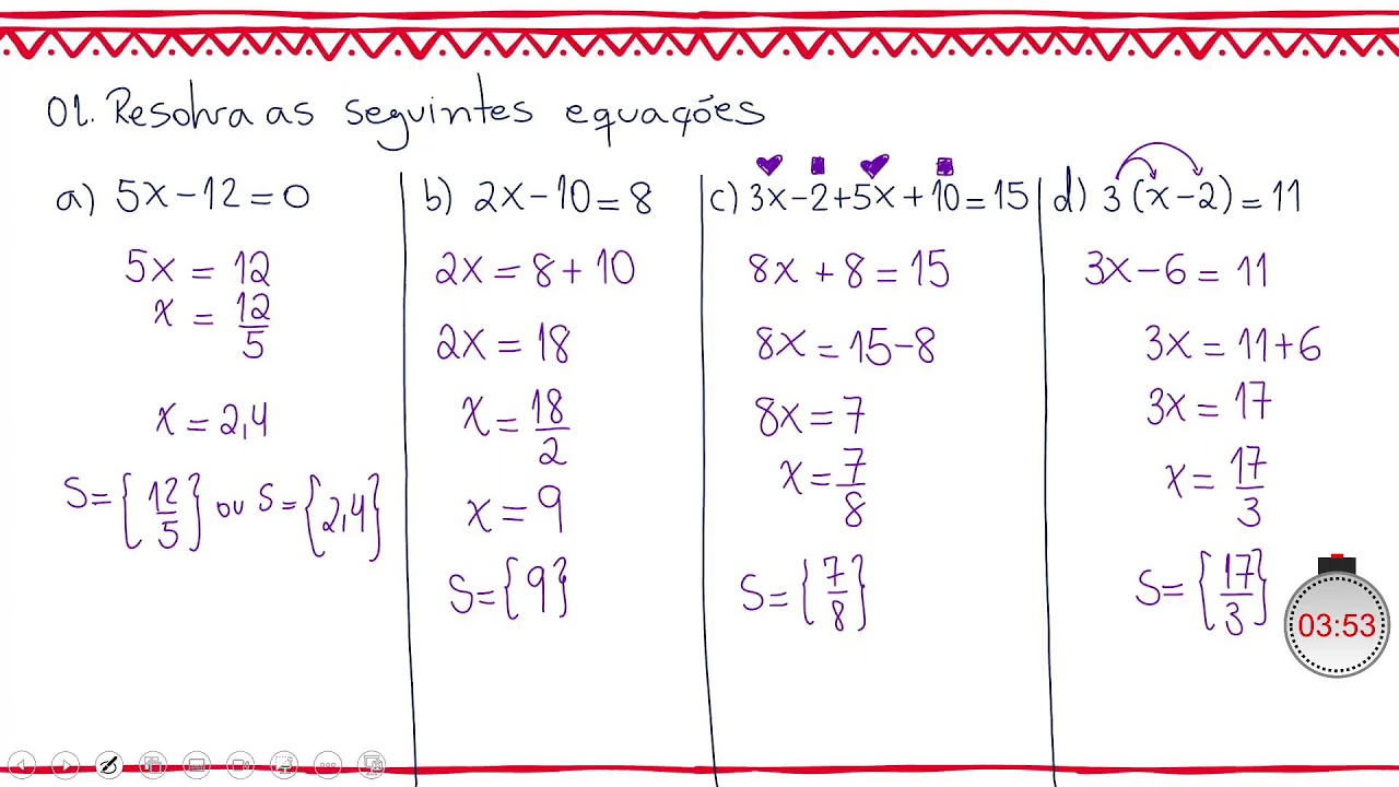🔴 TARDE - MATEMÁTICA 01 - 02.02.26 - 1ª Série - AULA 01