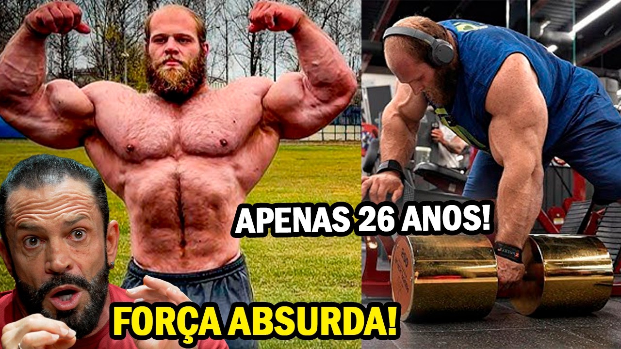 REAGINDO AO  TREINO MONSTRUOSO DO RUSSO ANDREY SMAEV