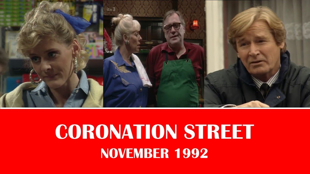 Coronation Street - November 1992