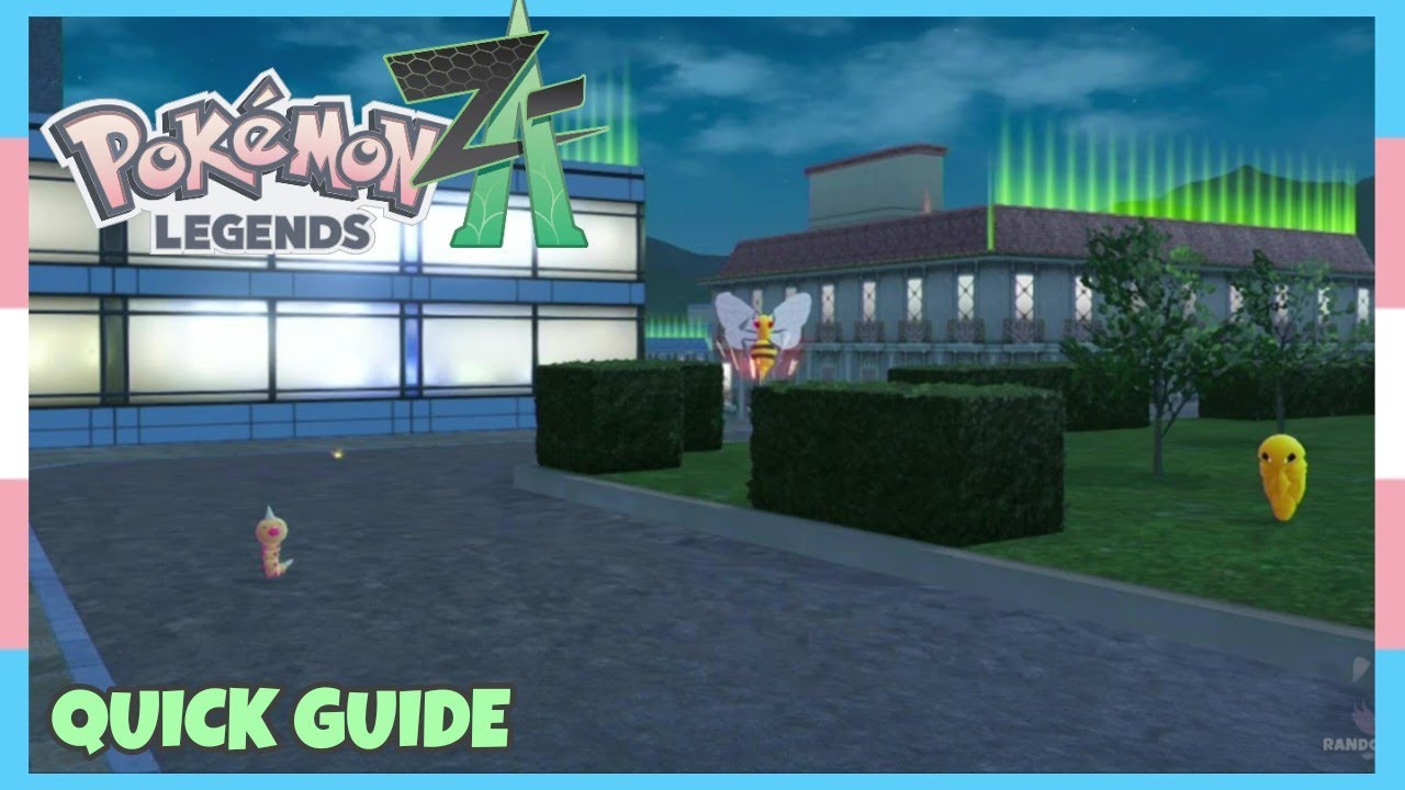 Where To Catch Weedle/Kakuna/Beedrill In One Area In Pokemon Legends ZA | Location Quick Guide