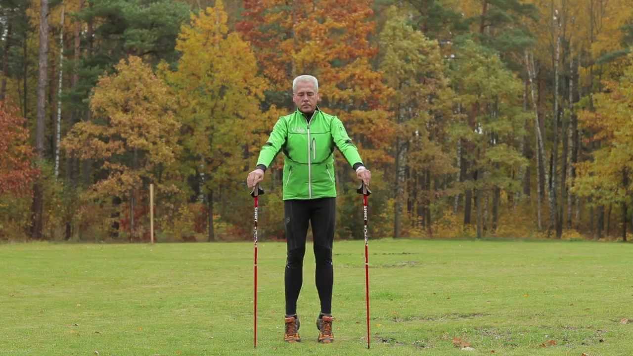 Nūjošana: iesildīšanās | Nordic Walking: Warming up