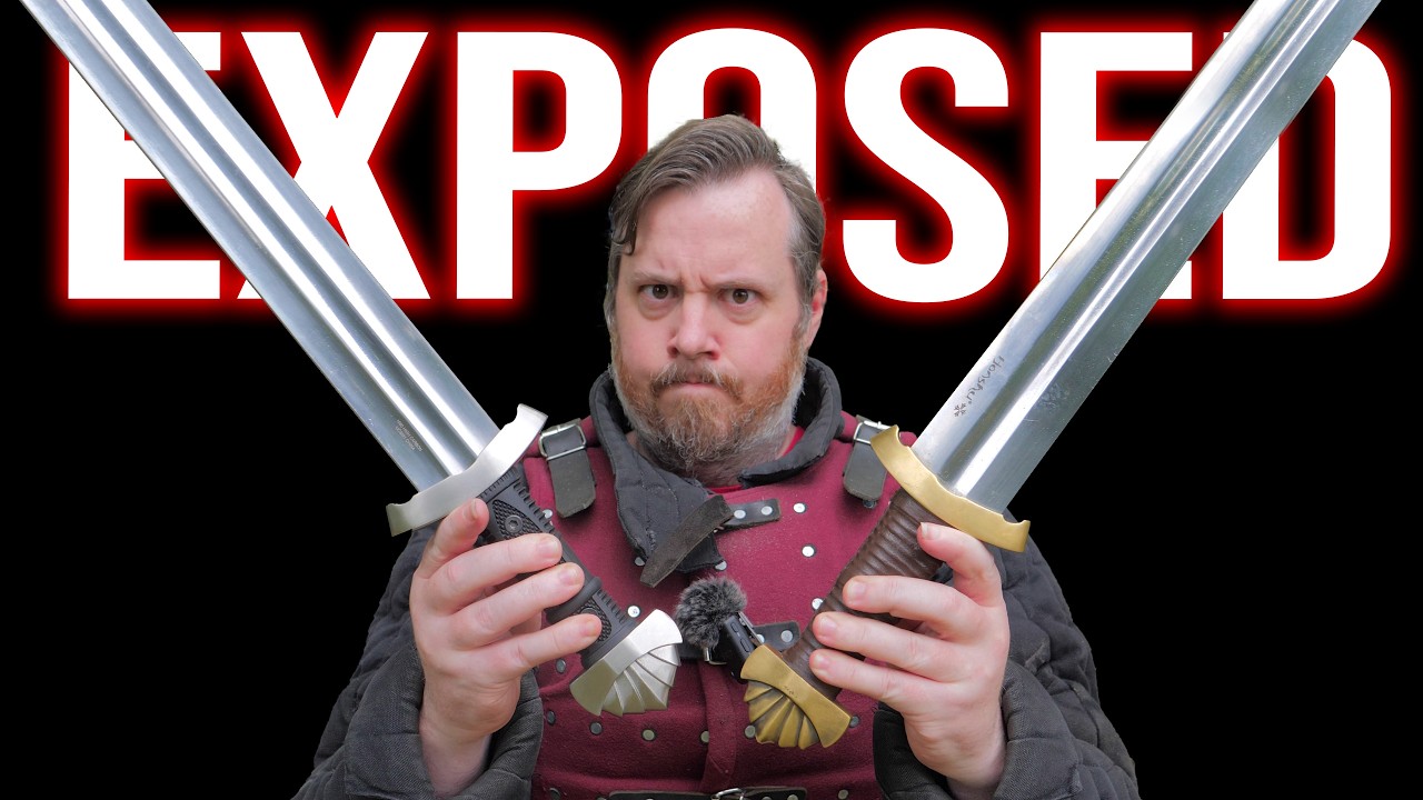 This is UNACCEPTABLE! Honshu Viking swords have a MASSIVE problem!