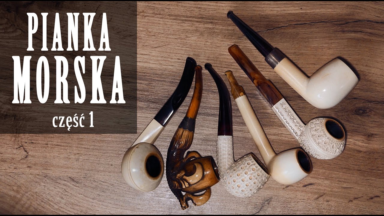 Fajki z pianki morskiej. Część 1 - historia, teoria, praktyka oraz KONKURS