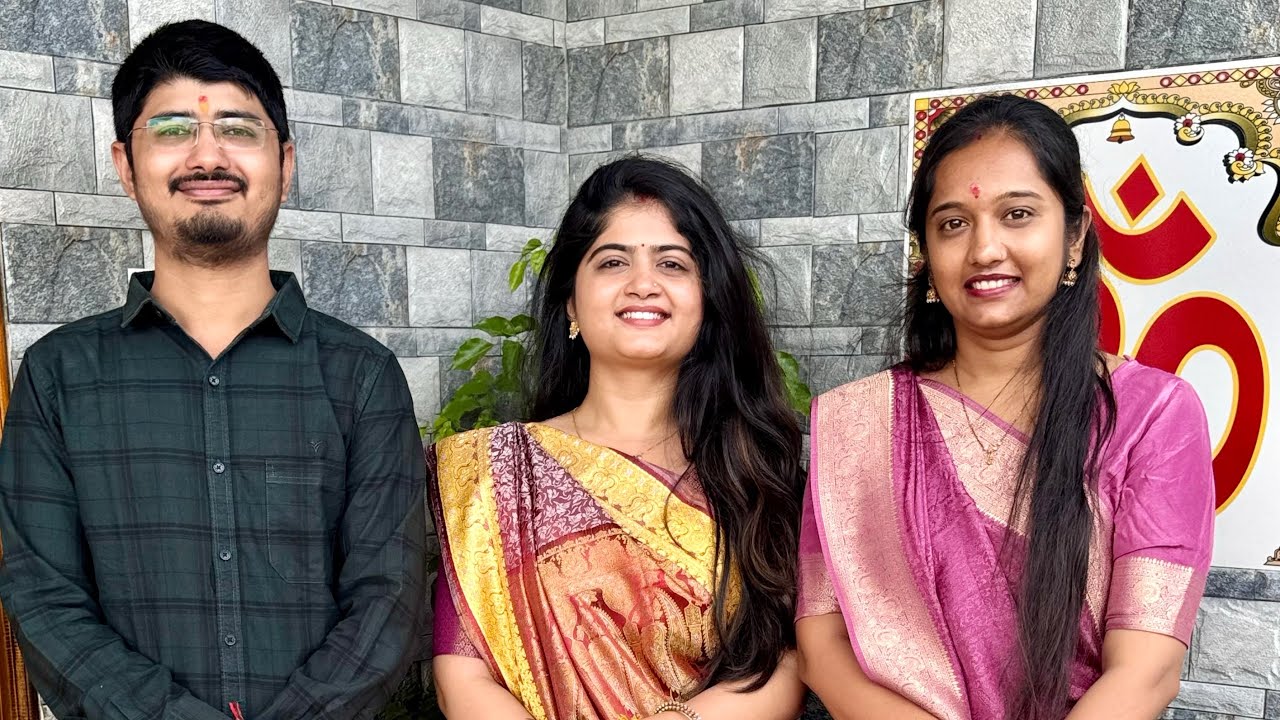 Rakshabandhan celebration at Hyderabad | India #gujarati #family #familytime #hyderabad #india 