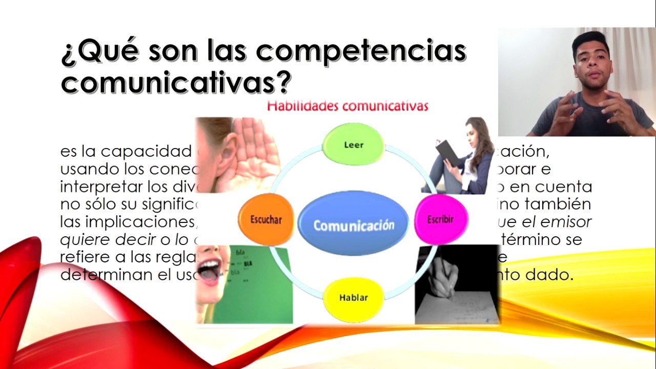 competencias comunicativas