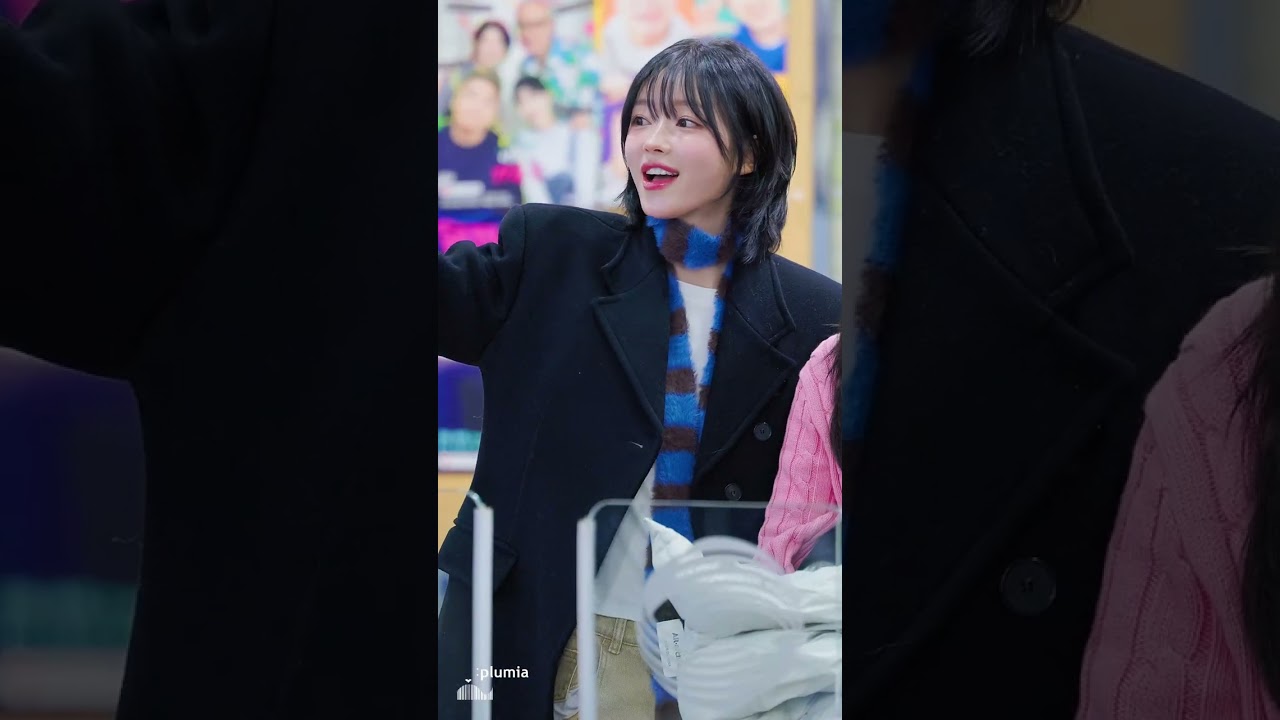 볼륨을 높여요 유아 퇴근. 오늘의 스페셜은 깜짝 단발머리
