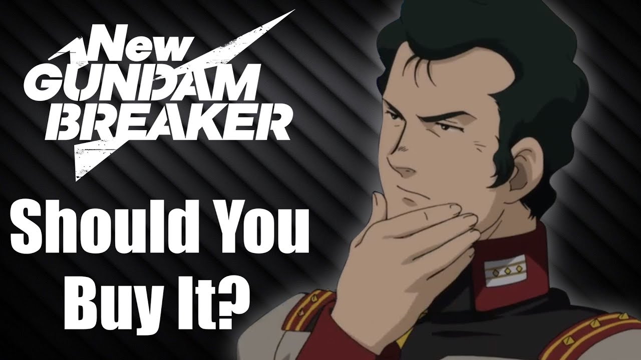 Новый Gundam Breaker: стоит ли его покупать?